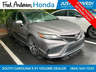 2021 Toyota Camry SE