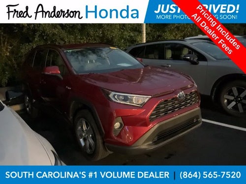 2021 Toyota RAV4 Hybrid XLE Premium
