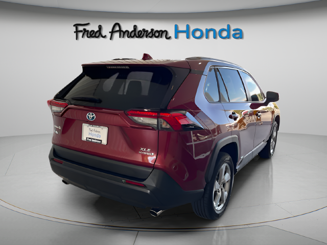 2021 Toyota RAV4 Hybrid XLE Premium