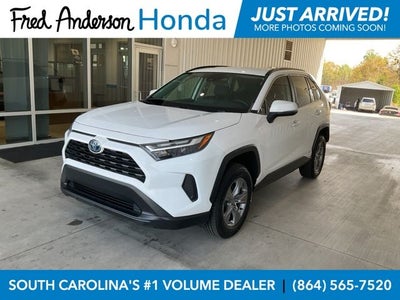 2023 Toyota RAV4 Hybrid XLE