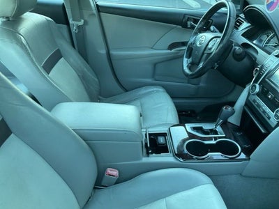 2012 Toyota Camry XLE
