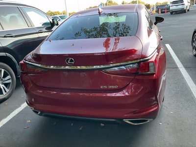 2022 Lexus ES 350
