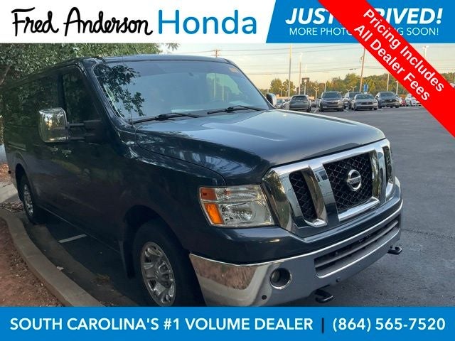 2019 Nissan NV Passenger SL