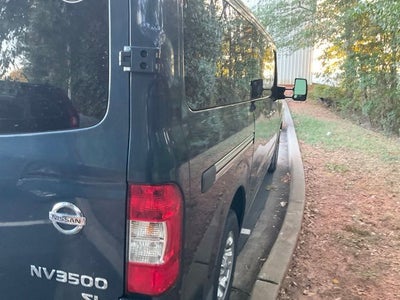 2019 Nissan NV Passenger SL