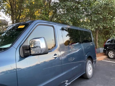 2019 Nissan NV Passenger SL