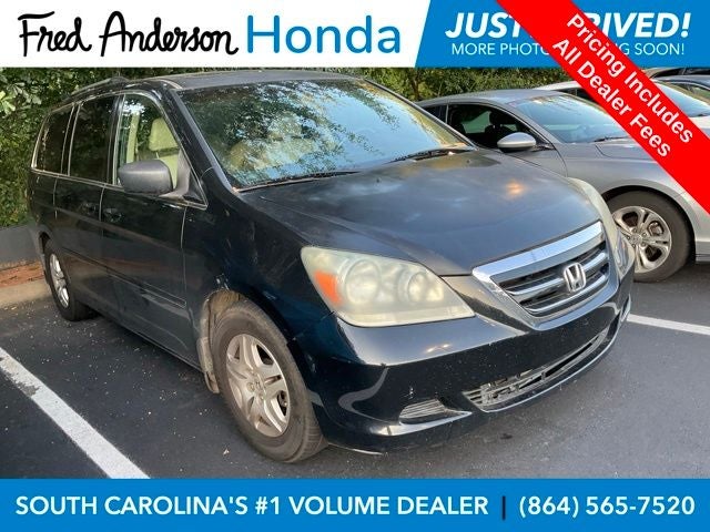 2007 Honda Odyssey EX-L