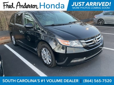 2016 Honda Odyssey SE