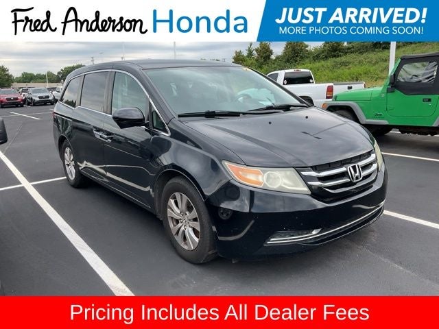 2014 Honda Odyssey EX's photo