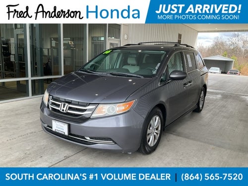 2016 Honda Odyssey EX