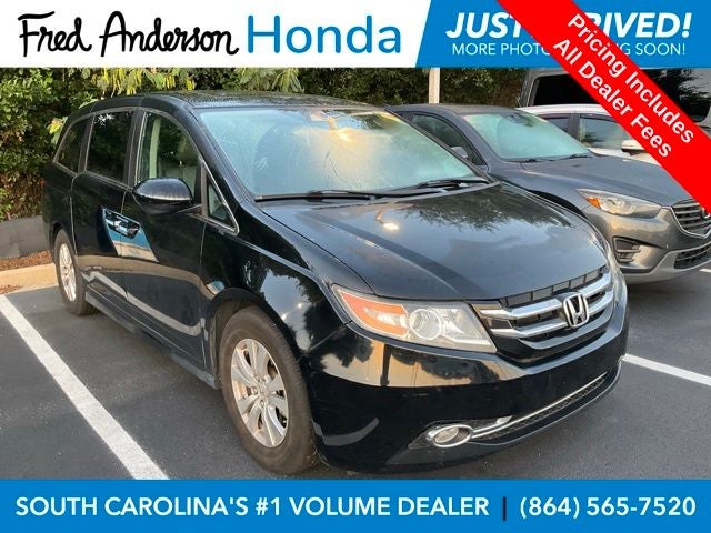 2016 Honda Odyssey EX-L