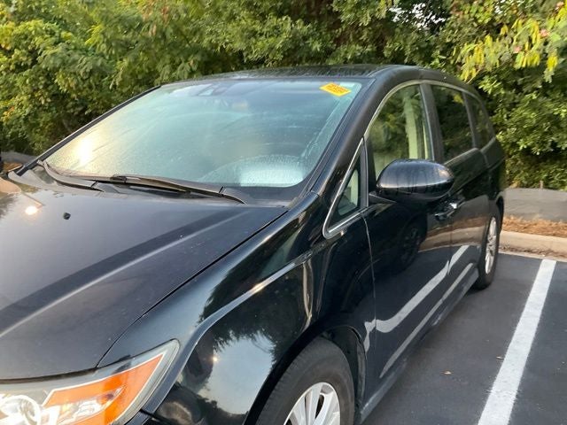 2016 Honda Odyssey EX-L