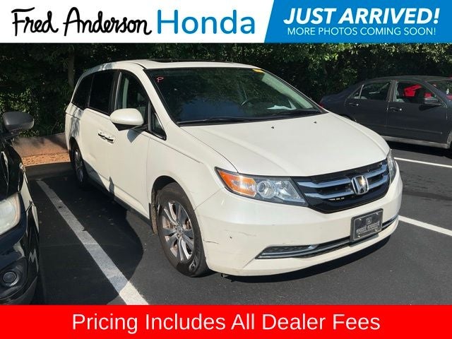 2015 Honda Odyssey EX-L with DVD Rear Entertainment System's photo