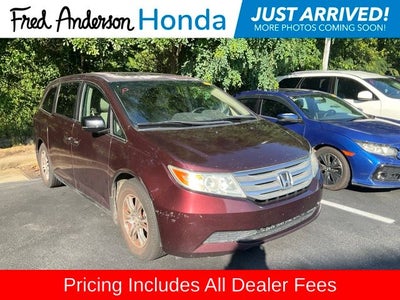 2012 Honda Odyssey EX-L