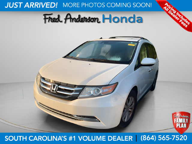 2016 Honda Odyssey EX-L