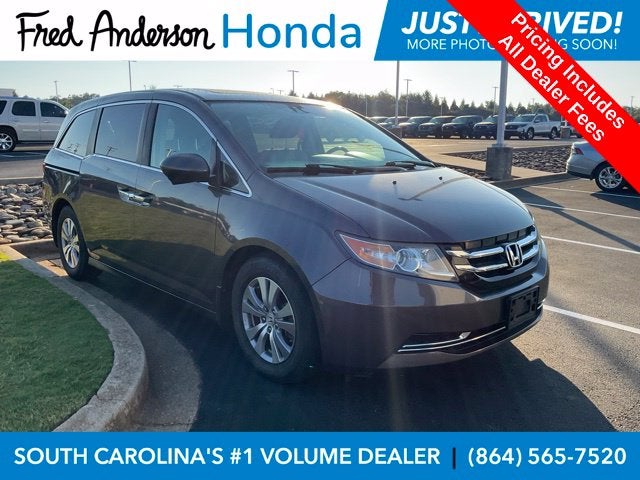 2015 Honda Odyssey EX-L