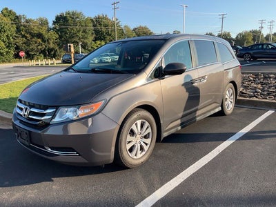 2015 Honda Odyssey EX-L