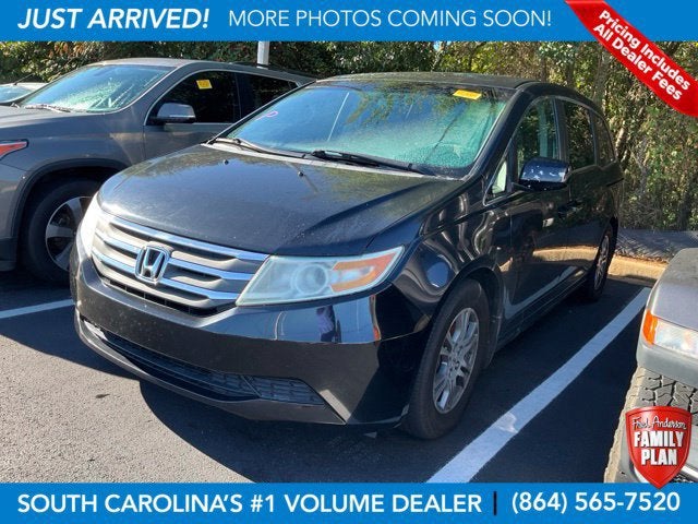 Used 2012 Honda Odyssey EX-L with VIN 5FNRL5H64CB144354 for sale in Greenville, SC
