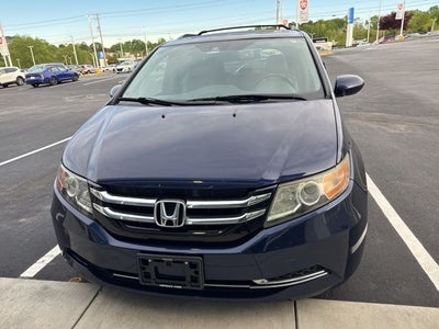 2016 Honda Odyssey EX-L