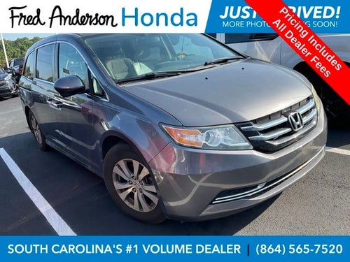 2017 Honda Odyssey EX-L