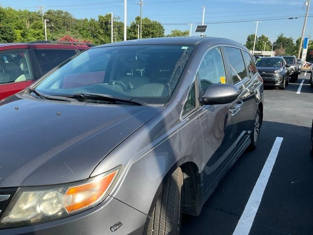 2017 Honda Odyssey EX-L