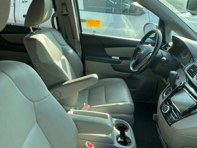 2017 Honda Odyssey EX-L