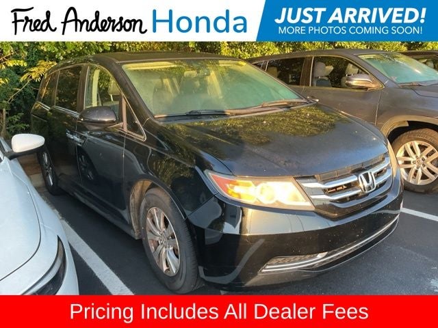 2015 Honda Odyssey EX-L