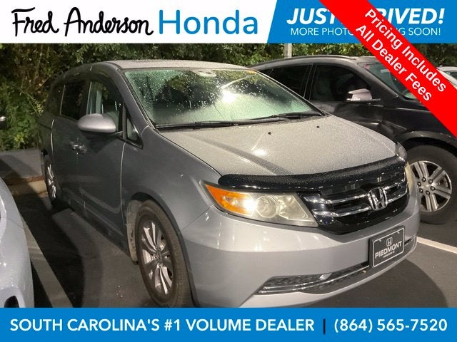 2017 Honda Odyssey EX-L