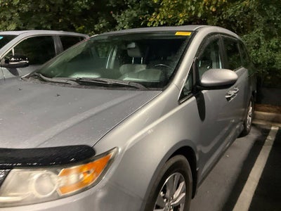 2017 Honda Odyssey EX-L