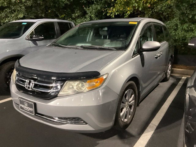2017 Honda Odyssey EX-L