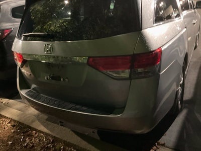 2017 Honda Odyssey EX-L