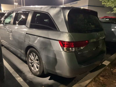 2017 Honda Odyssey EX-L