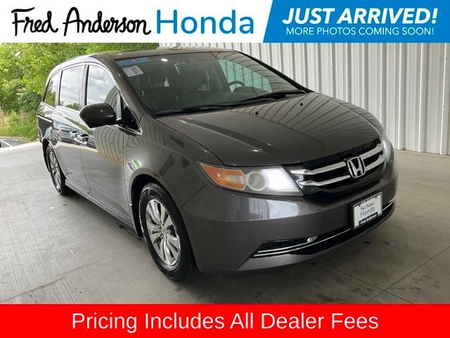 2016 Honda Odyssey
