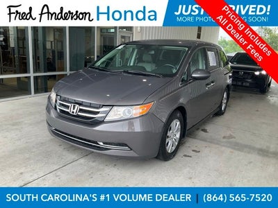 2016 Honda Odyssey EX-L