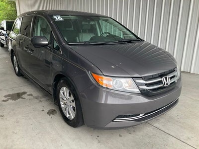 2016 Honda Odyssey EX-L