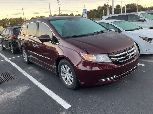 2016 Honda Odyssey EX-L