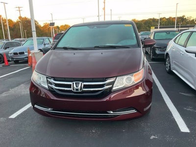 2016 Honda Odyssey EX-L