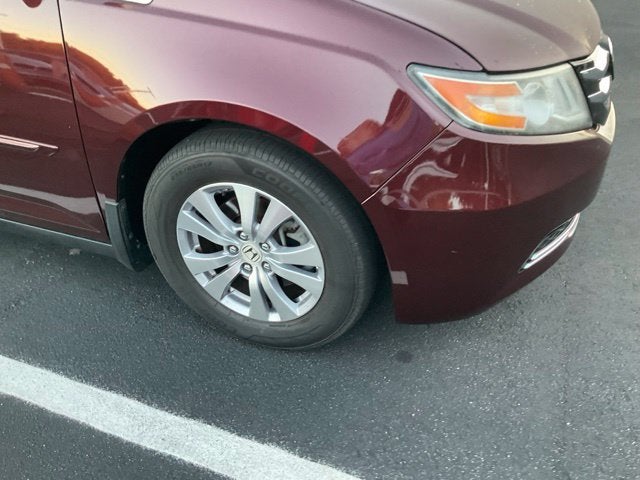 2016 Honda Odyssey EX-L