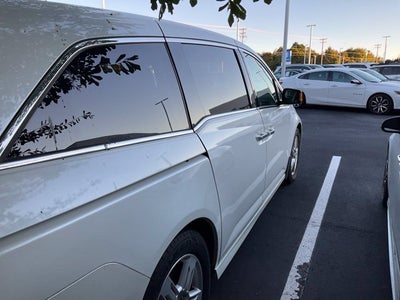 2012 Honda Odyssey Touring