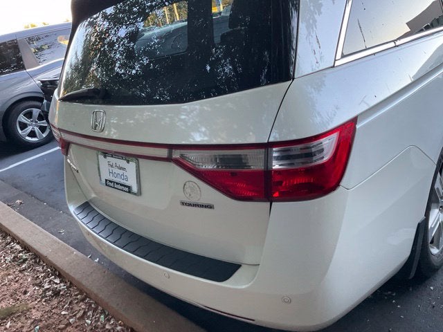 2012 Honda Odyssey Touring