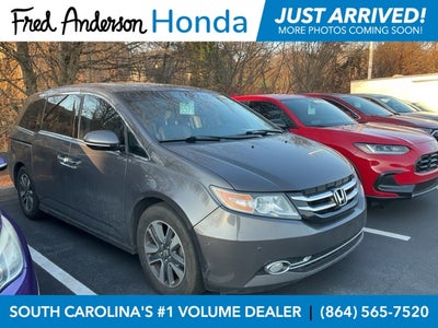 2016 Honda Odyssey Touring Elite
