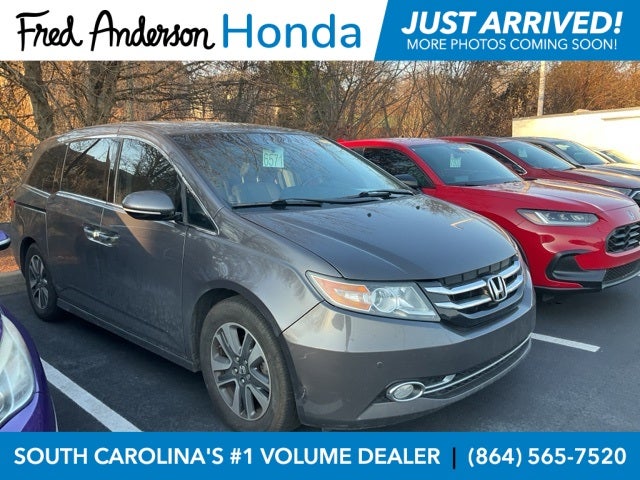 2016 Honda Odyssey Touring Elite