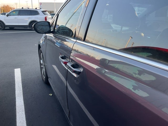 2016 Honda Odyssey Touring Elite