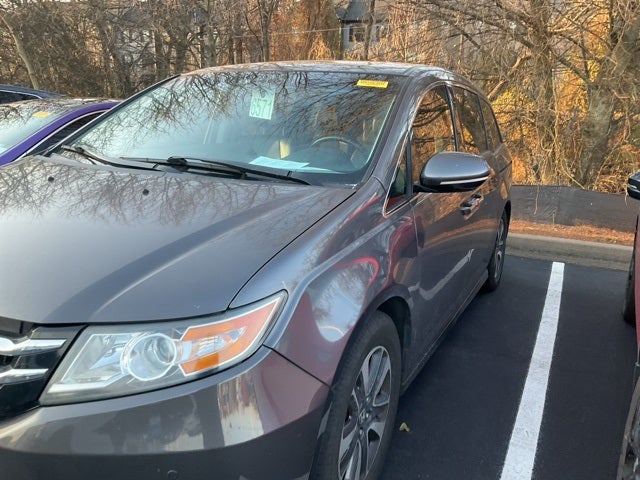 2016 Honda Odyssey Touring Elite