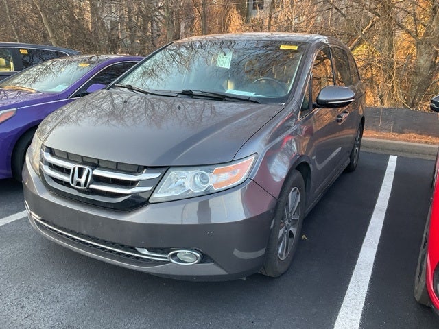 2016 Honda Odyssey Touring Elite