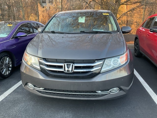 2016 Honda Odyssey Touring Elite