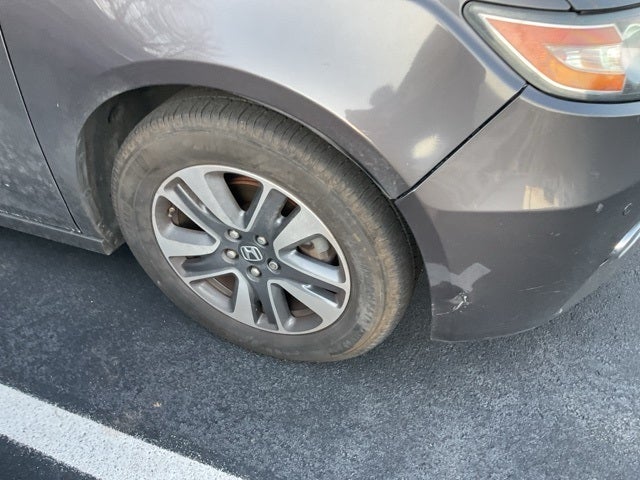 2016 Honda Odyssey Touring Elite