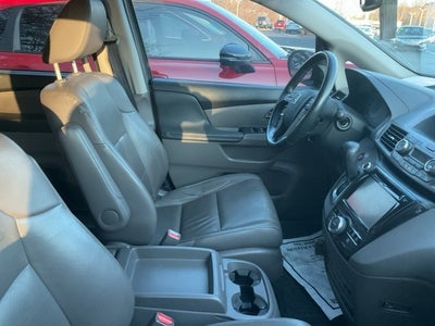 2016 Honda Odyssey Touring Elite