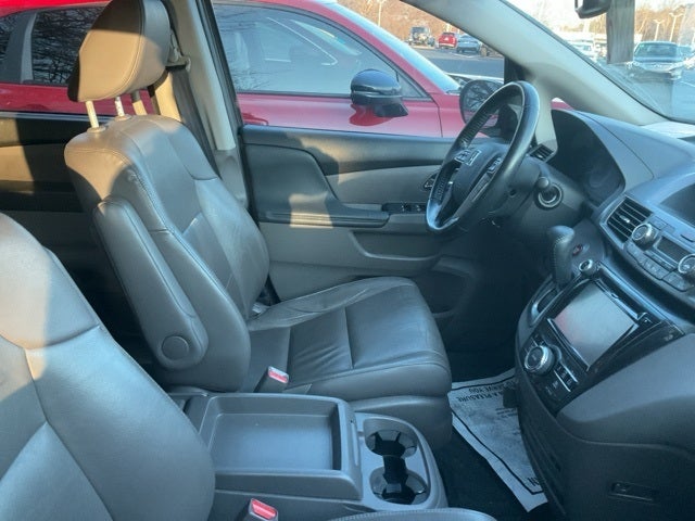 2016 Honda Odyssey Touring Elite