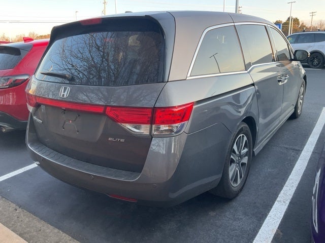 2016 Honda Odyssey Touring Elite