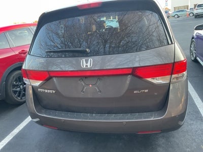 2016 Honda Odyssey Touring Elite